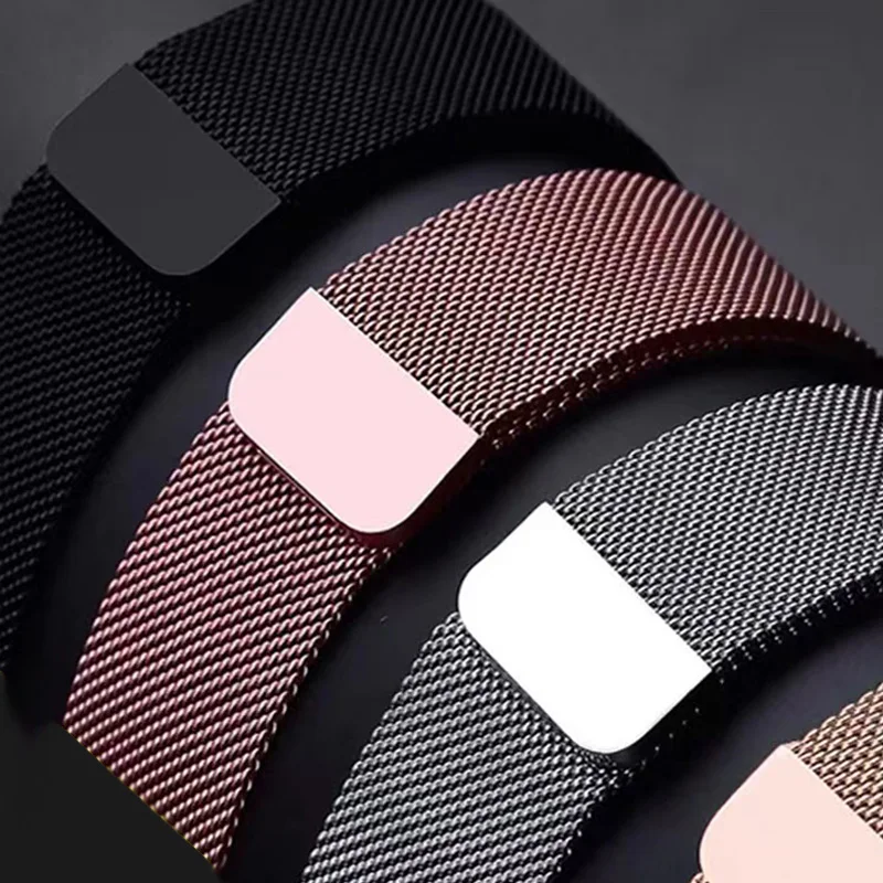 18mm Milanese Loop Strap For X - đánh giá và giá Milanese Loop Magnetic