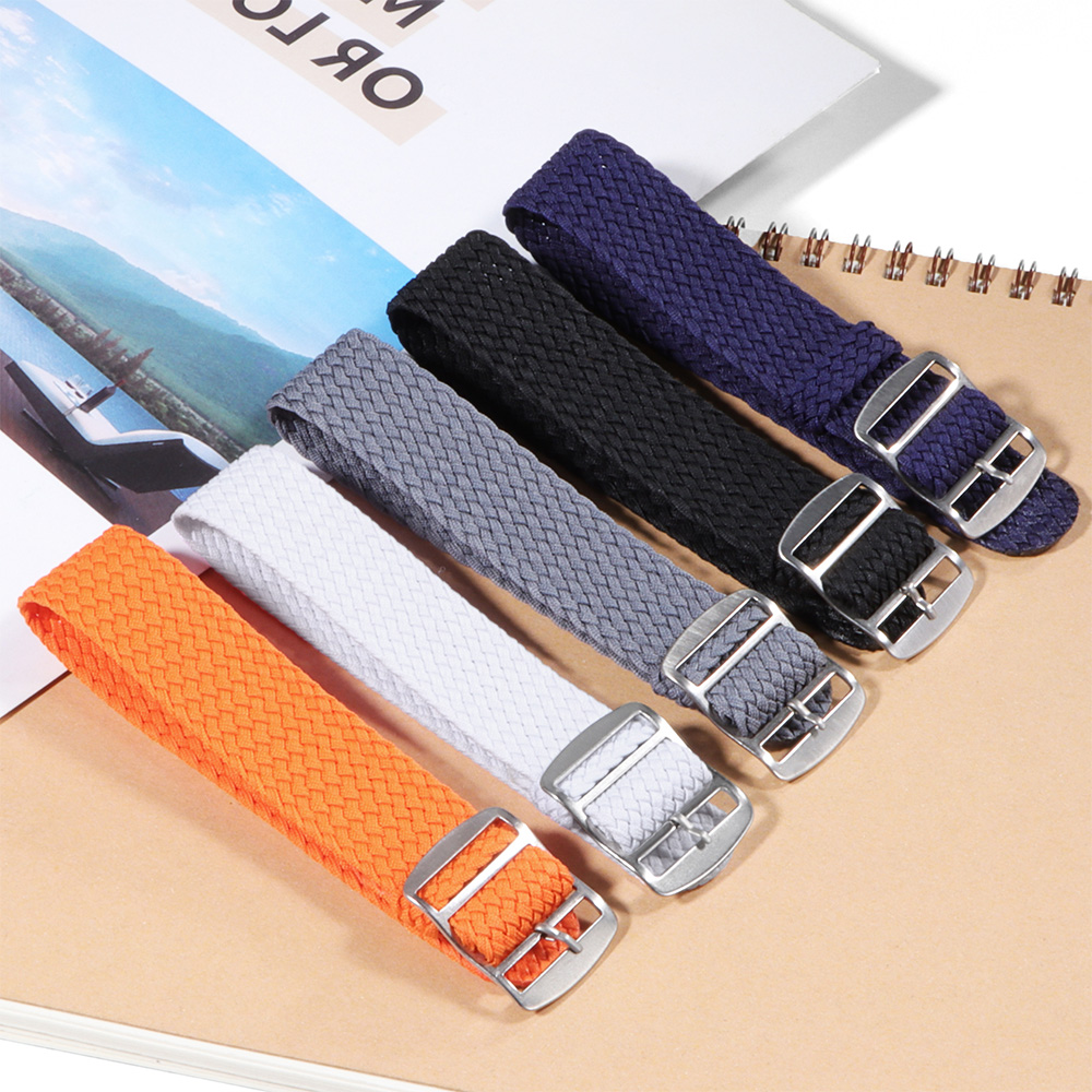 14mm 16mm 18mm 20mm 22mm Nylon - đánh giá và giá Perlon Strap Woven