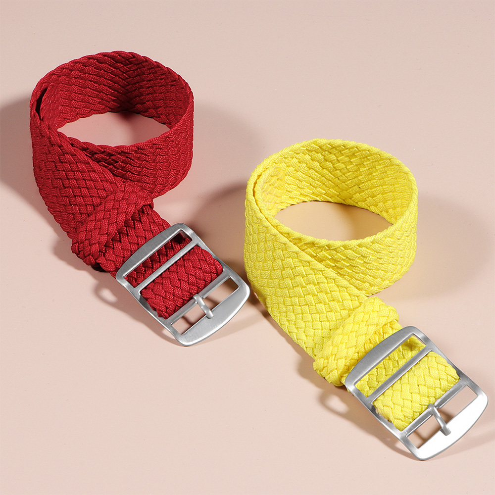 14mm 16mm 18mm 20mm 22mm Nylon - đánh giá và giá Perlon Strap Woven