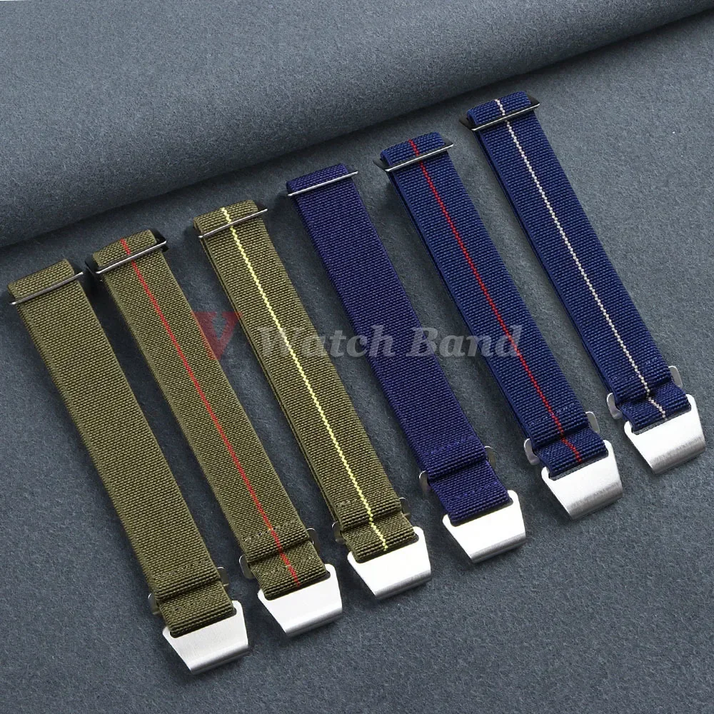 Elastic Watch Strap 60s French - đánh giá và giá Parachute Strap Elastic