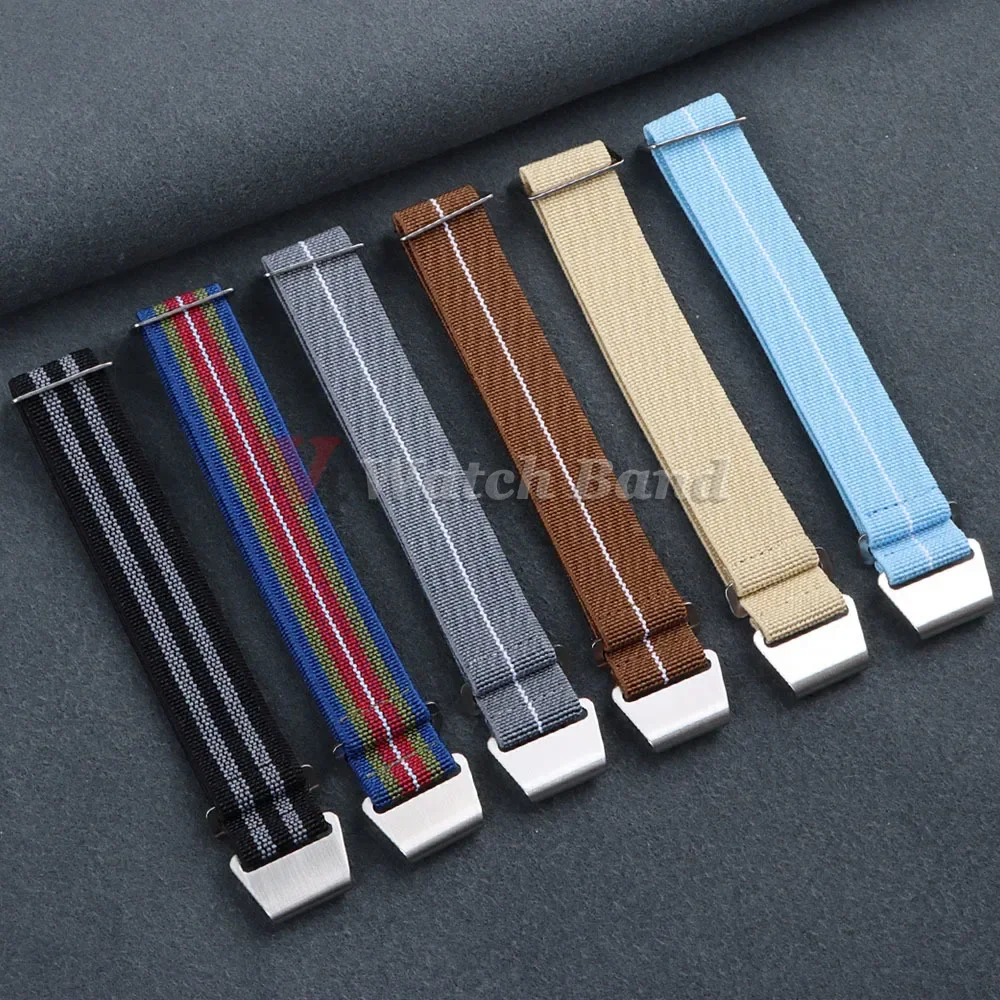Elastic Watch Strap 60s French - đánh giá và giá Parachute Strap Elastic