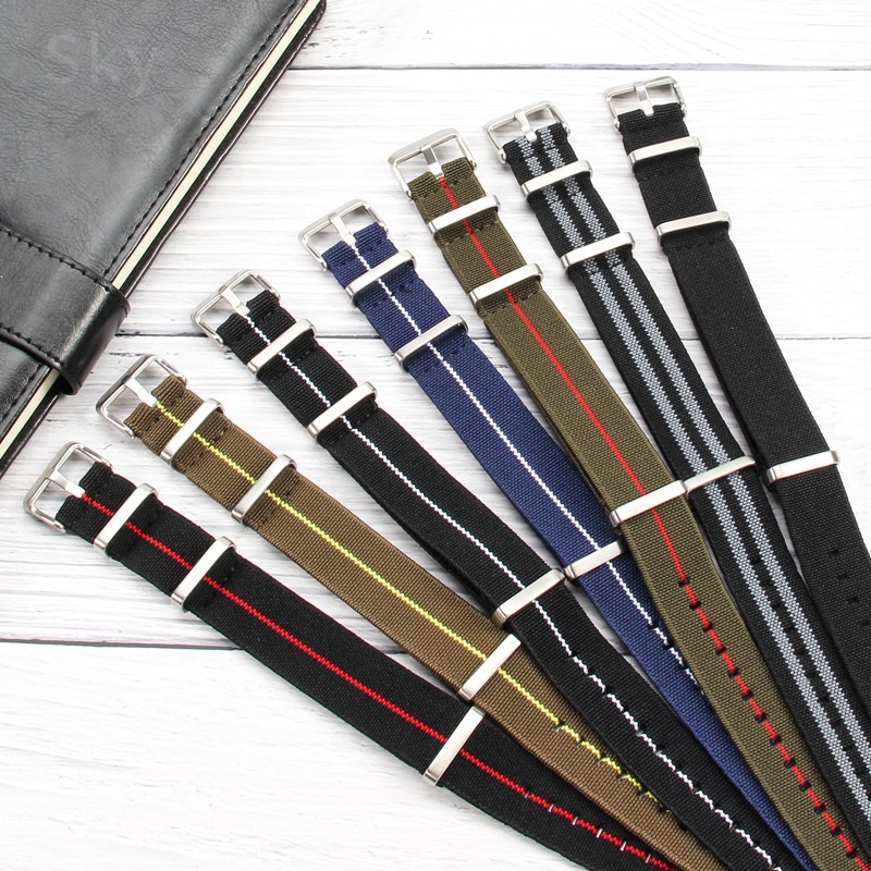 60's French Army Watch Strap f - đánh giá và giá Nato Strap Nylon