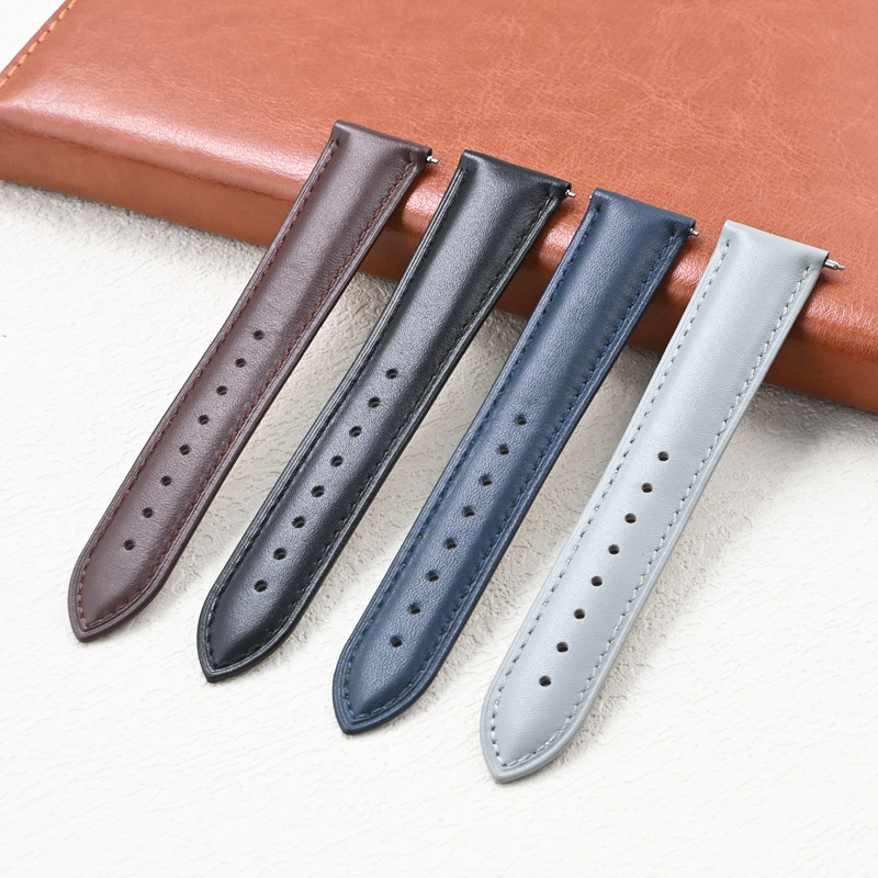 Genuine Leather Strap Band 12/ - đánh giá và giá Leather Strap Quick Release