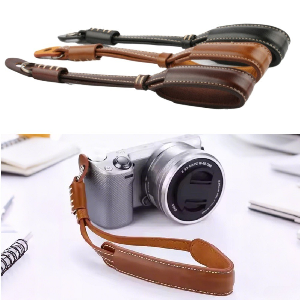 Quick Release Camera Wrist Str - đánh giá và giá Leather Strap Quick Release