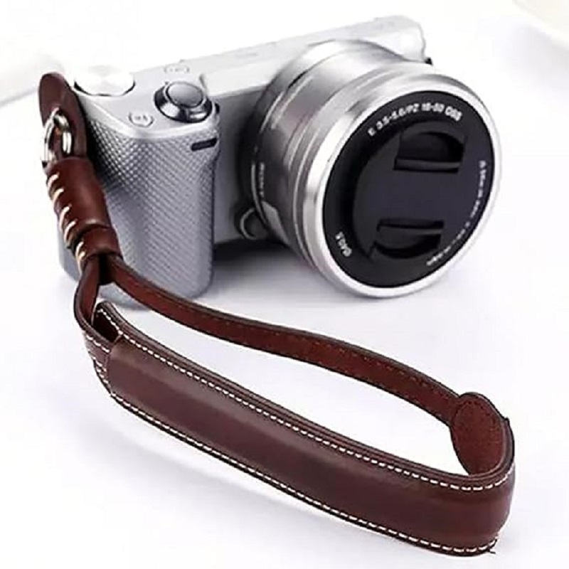 Quick Release Camera Wrist Str - đánh giá và giá Leather Strap Quick Release