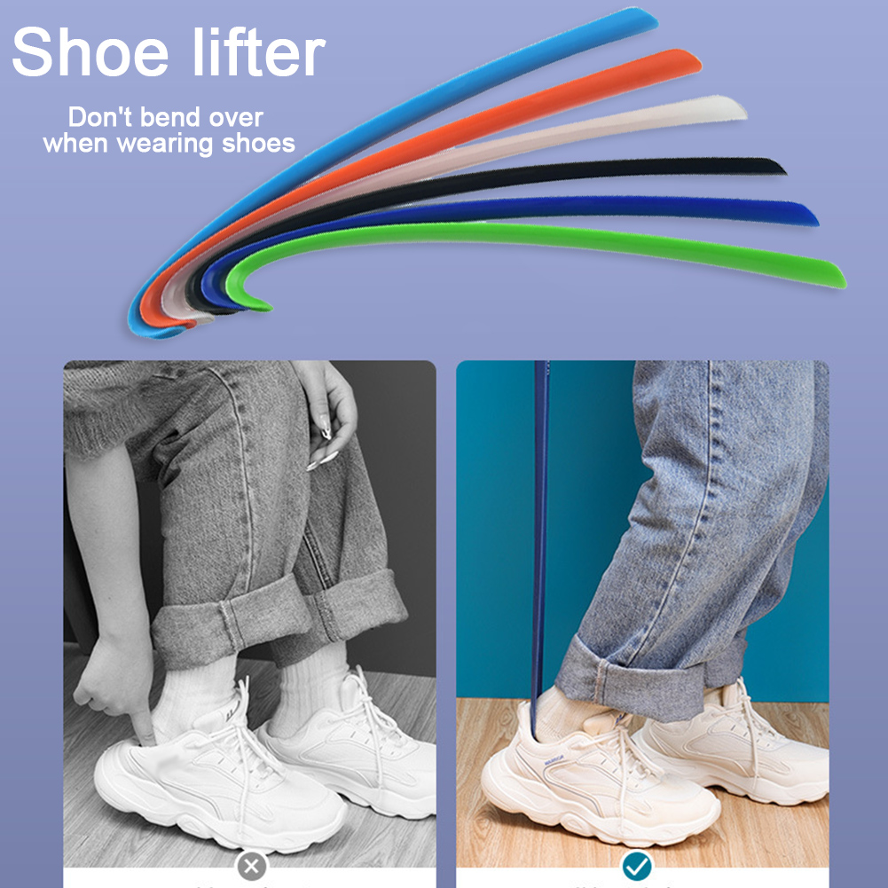 Plastic Long Shoehorn with Cur - đánh giá và giá Curved Spring Bar