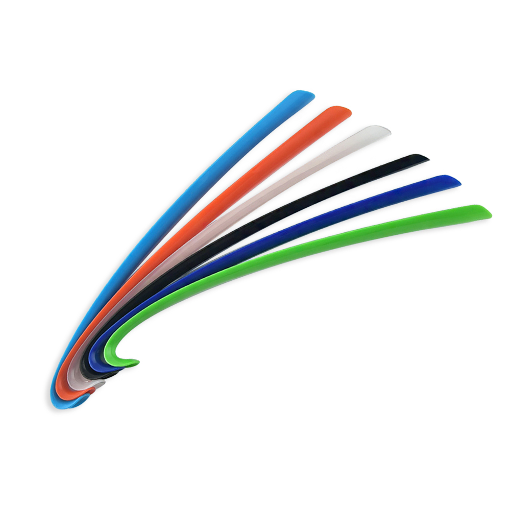 Plastic Long Shoehorn with Cur - đánh giá và giá Curved Spring Bar