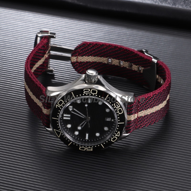 Woven Canvas Fabric Watch Band - đánh giá và giá Canvas Strap Watch