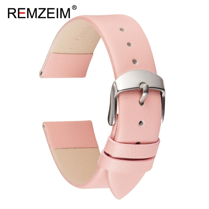 REMZEIM Mềm Mại Cực Chất Da Bê - đánh giá và giá Suede Strap Watch