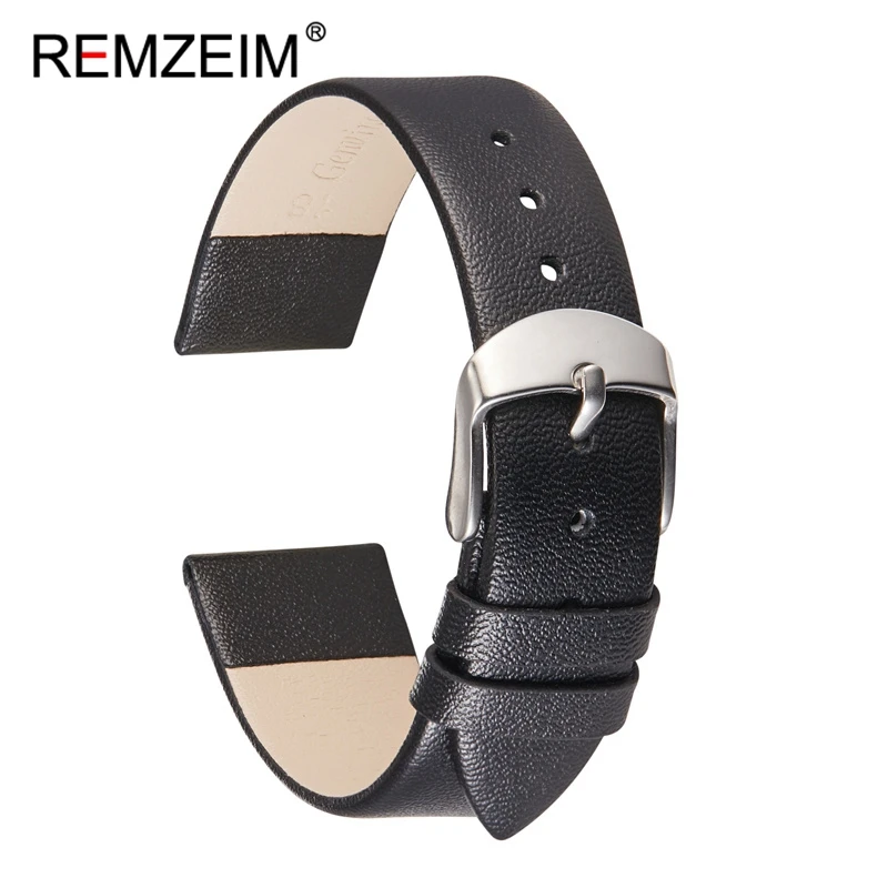 REMZEIM Mềm Mại Cực Chất Da Bê - đánh giá và giá Suede Strap Watch
