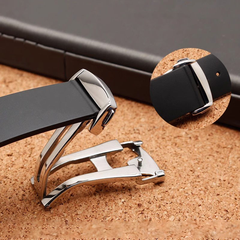 Stainless Steel Watch Buckle f - đánh giá và giá Butterfly Clasp Deployant