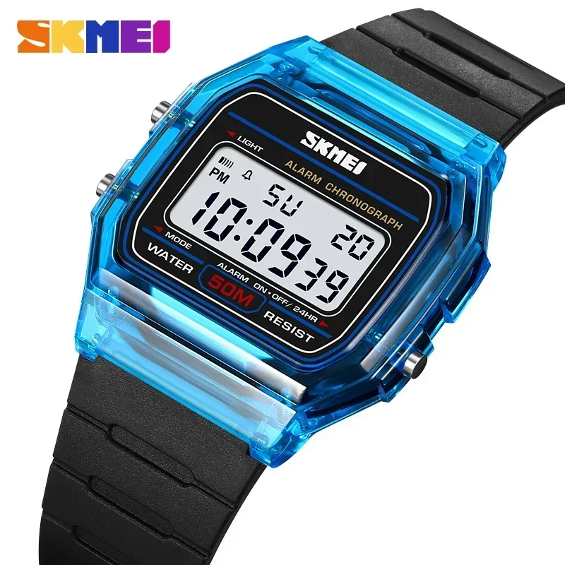 SKMEI 2056 Transparent TPU Str - đánh giá và giá Rubber Strap Diver