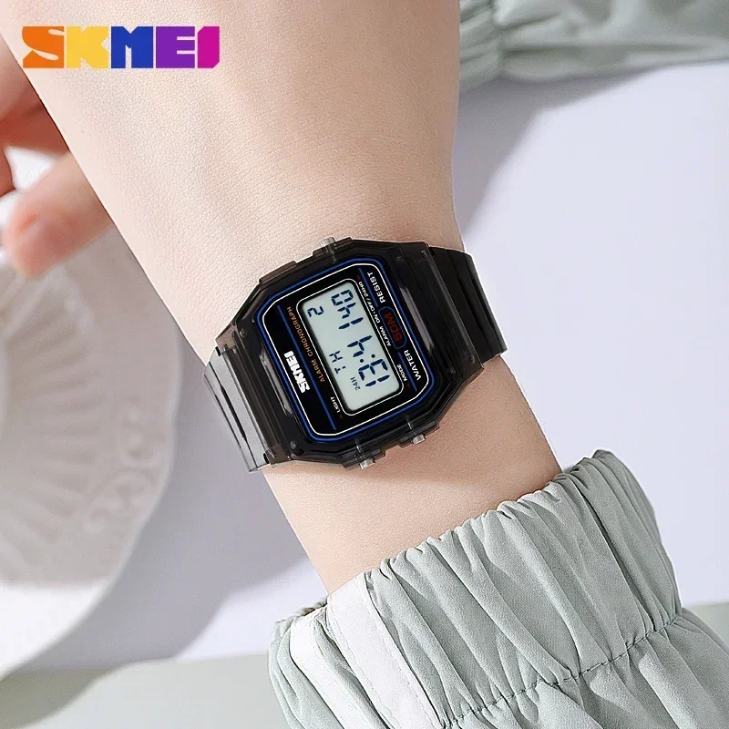 SKMEI 2056 Transparent TPU Str - đánh giá và giá Rubber Strap Diver