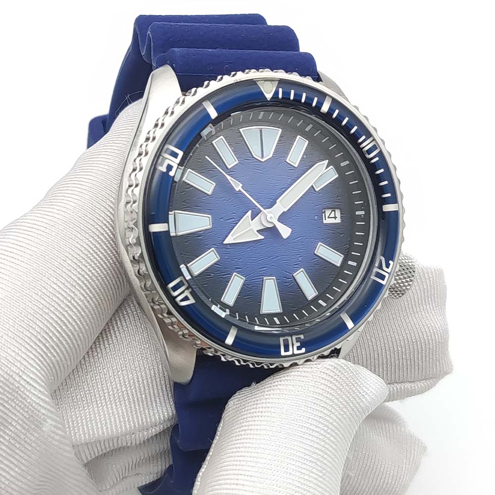 Business 41MM NH36 Automatic M - đánh giá và giá Rubber Strap Diver
