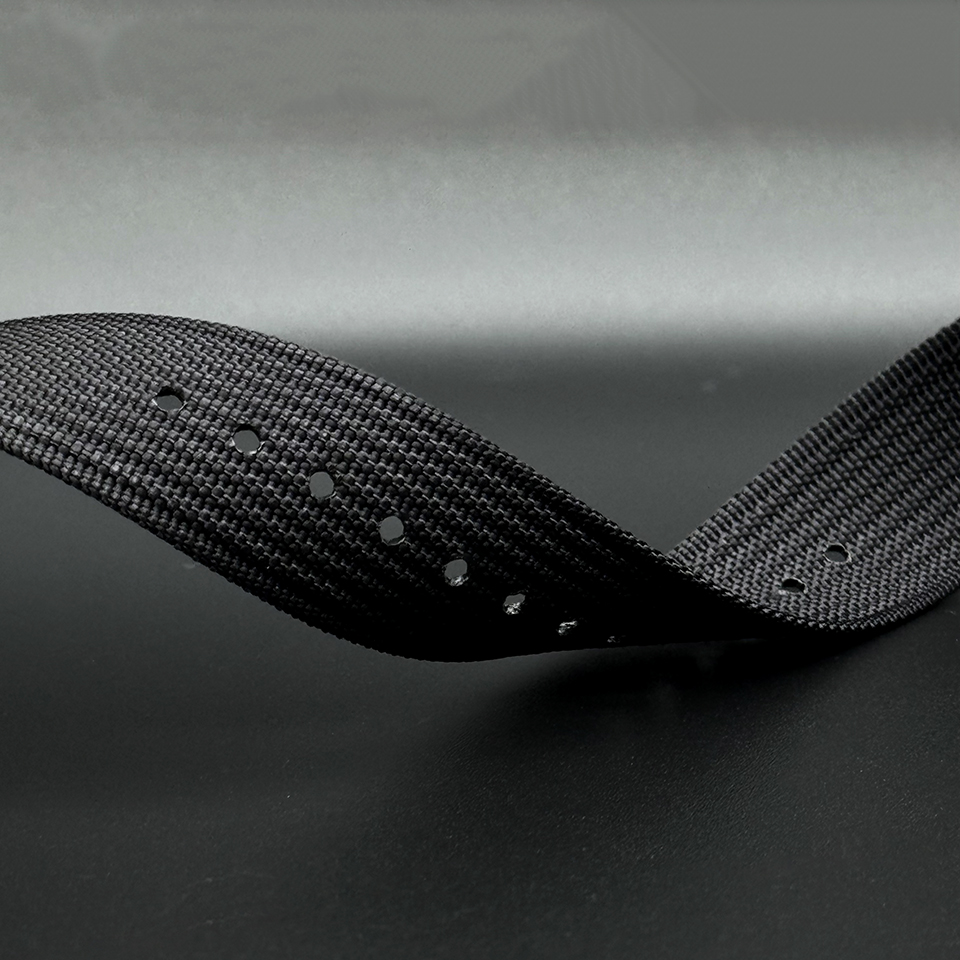 Army Bond Black White Grey col - đánh giá và giá Nato Strap Nylon