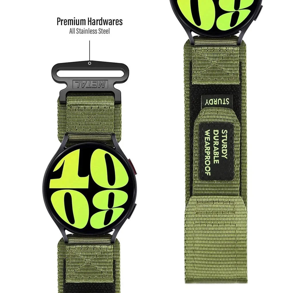 Quick Fit Nylon Strap for Sams - đánh giá và giá Nato Strap Nylon
