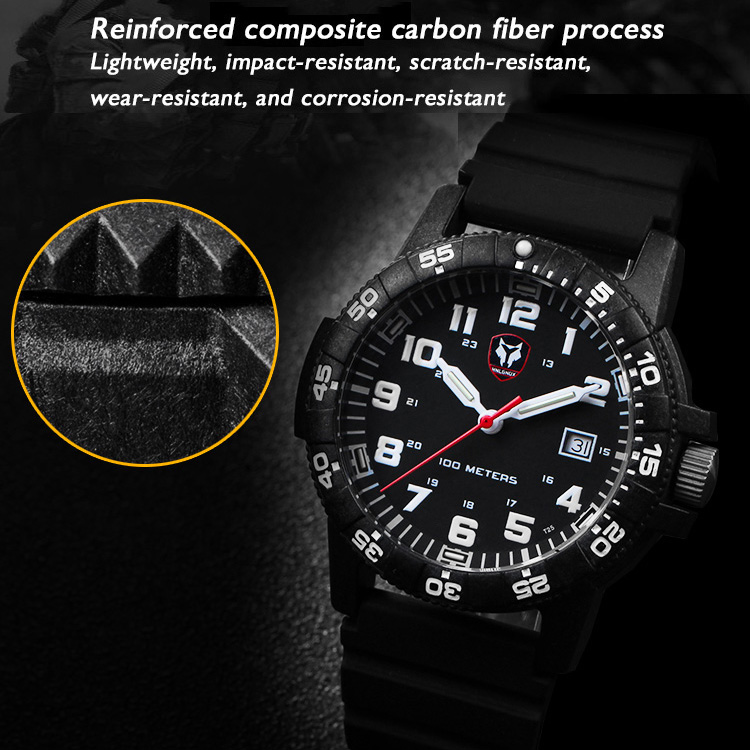 Hnlgnox Mens Pilot Watches Spo - đánh giá và giá Rubber Strap Diver
