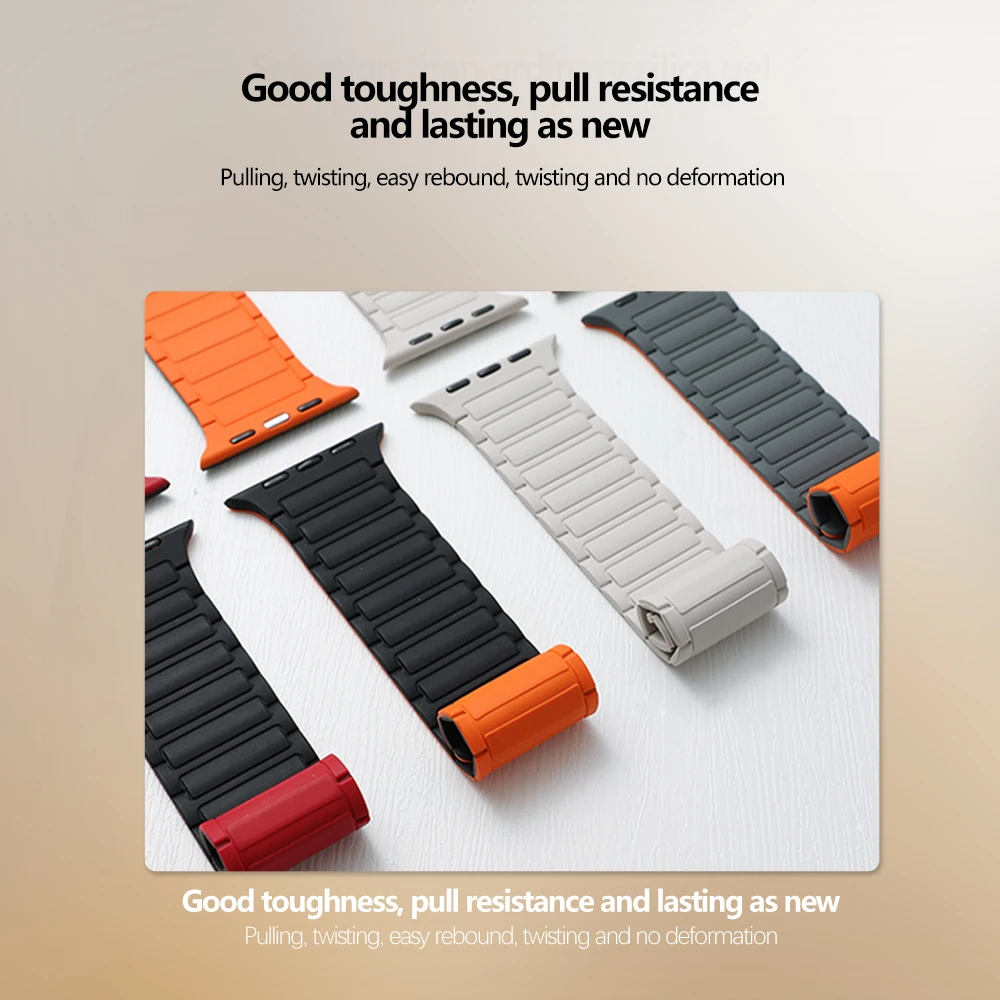 Magnetic sports band for Apple - đánh giá và giá Milanese Loop Magnetic