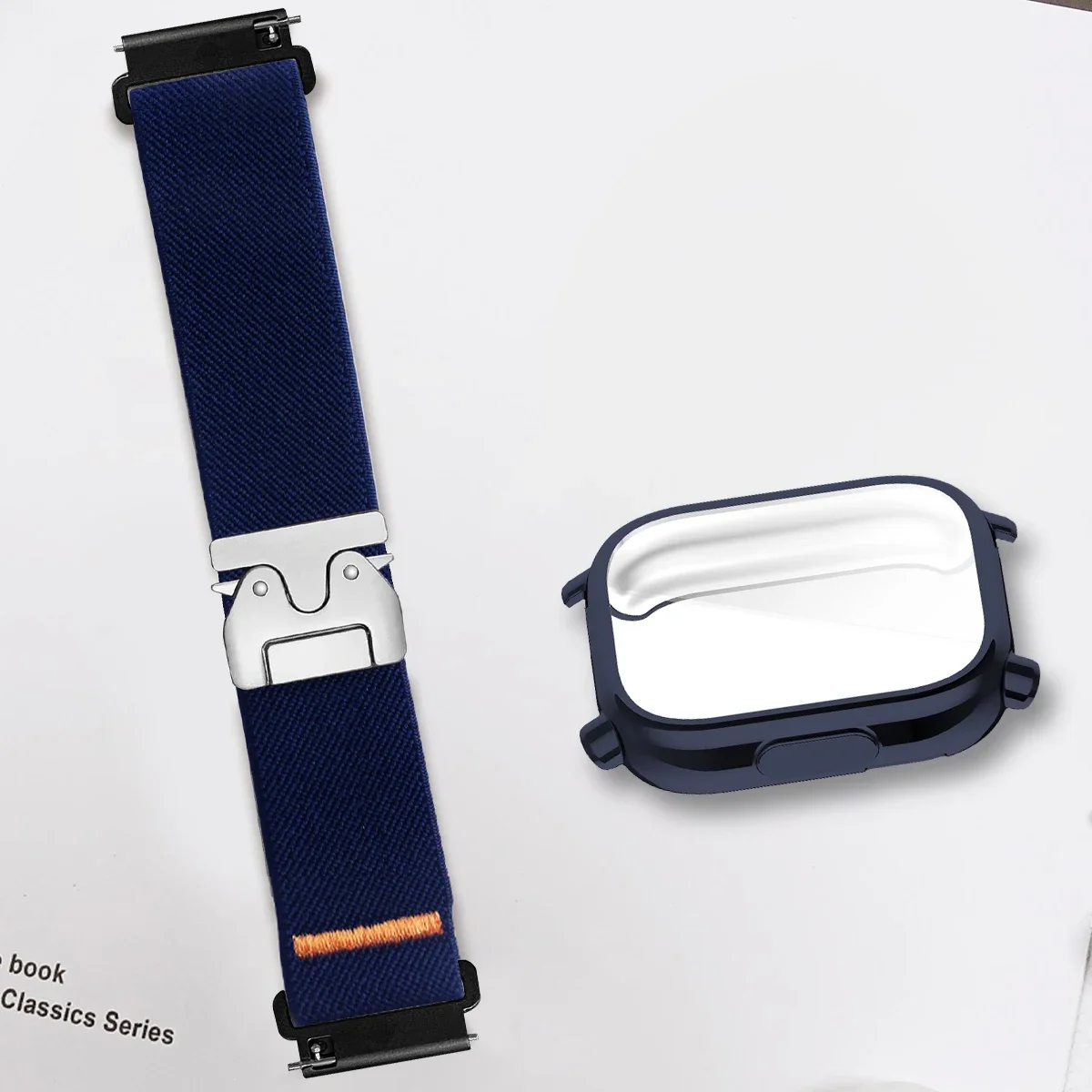 Nylon Straps+ TPU case for Red - đánh giá và giá Parachute Strap Elastic