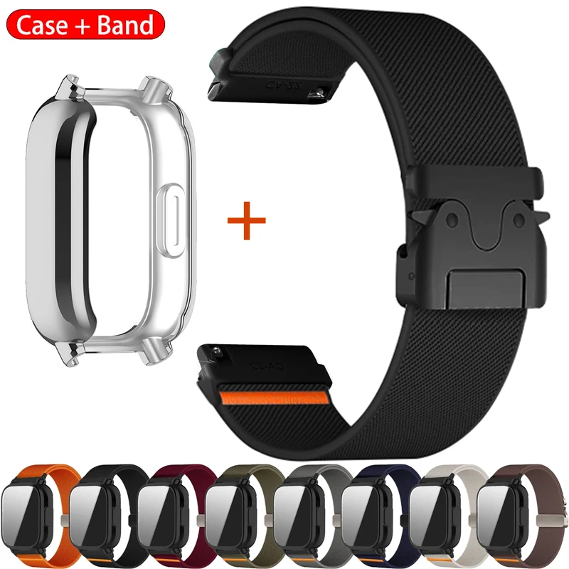 Nylon Straps+ TPU case for Red - đánh giá và giá Parachute Strap Elastic