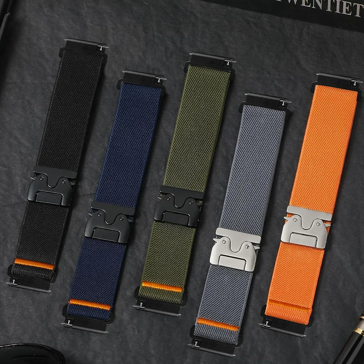 Nylon Straps+ TPU case for Red - đánh giá và giá Parachute Strap Elastic