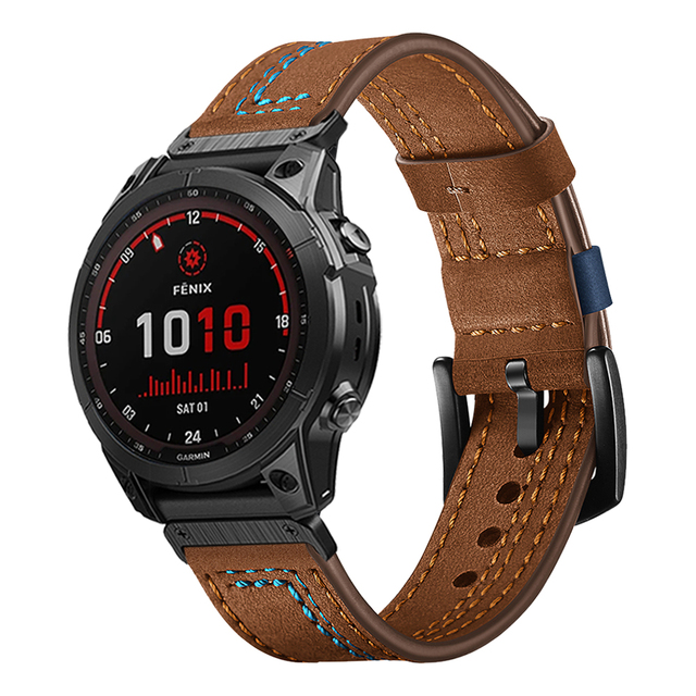 22mm 26mm Genuine Leather Stra - đánh giá và giá Leather Strap Quick Release