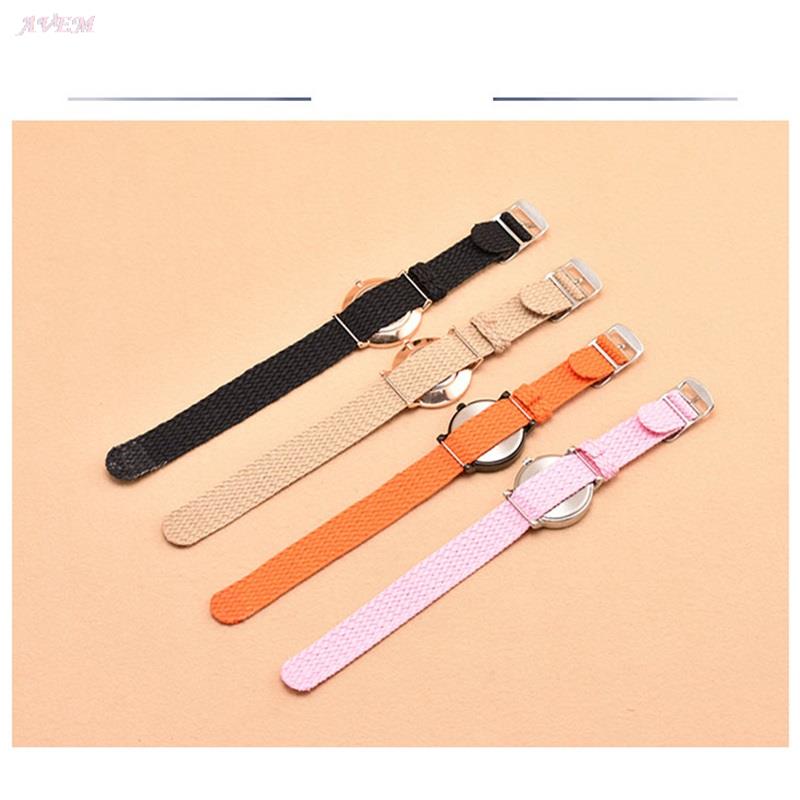 Canvas Sport Watchband Colorfu - đánh giá và giá Perlon Strap Woven
