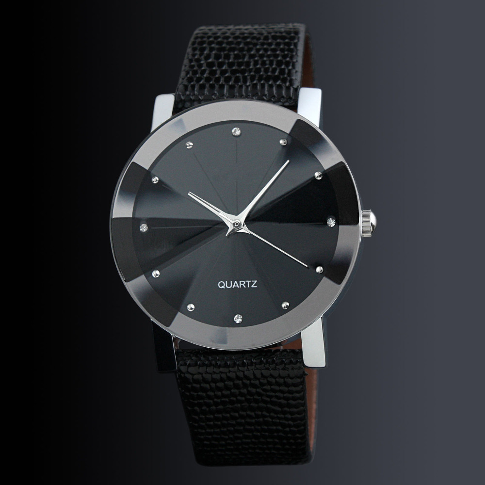 Thời Trang Cho Nam Đồng Hồ Dây - đánh giá và giá Leather Watch Band Men