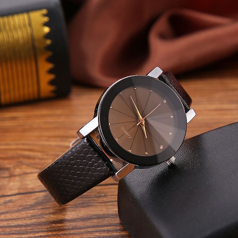 Thời Trang Cho Nam Đồng Hồ Dây - đánh giá và giá Leather Watch Band Men