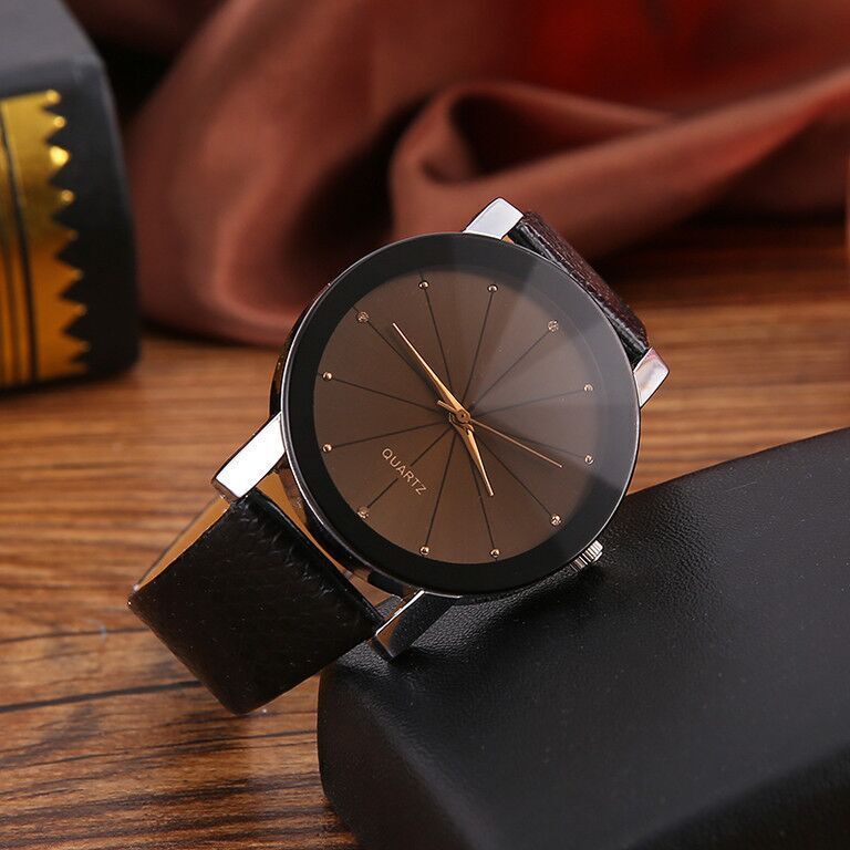 Thời Trang Cho Nam Đồng Hồ Dây - đánh giá và giá Leather Watch Band Men