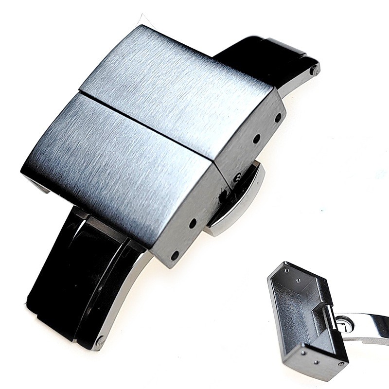 16mm 18mm 20mm 22mm Stainless  - đánh giá và giá Butterfly Clasp Deployant