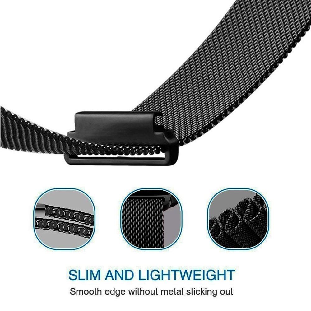 20mm 22mm Milanese Loop Strap  - đánh giá và giá Milanese Loop Magnetic