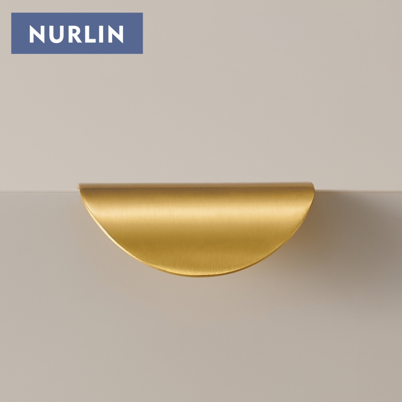 Nurlin Brass Fold Short Edge P - đánh giá và giá Curved Spring Bar