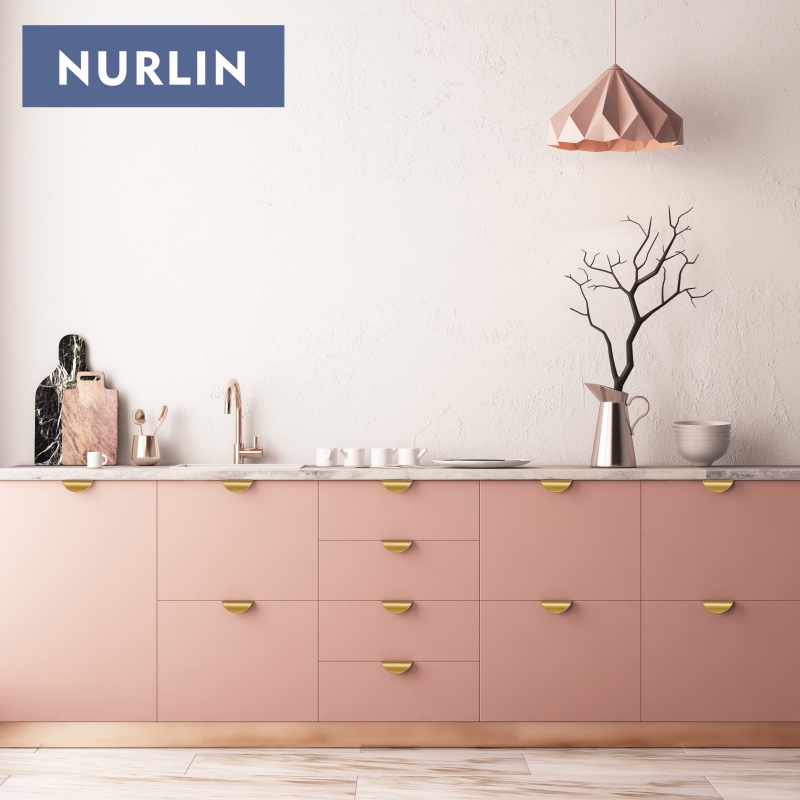 Nurlin Brass Fold Short Edge P - đánh giá và giá Curved Spring Bar