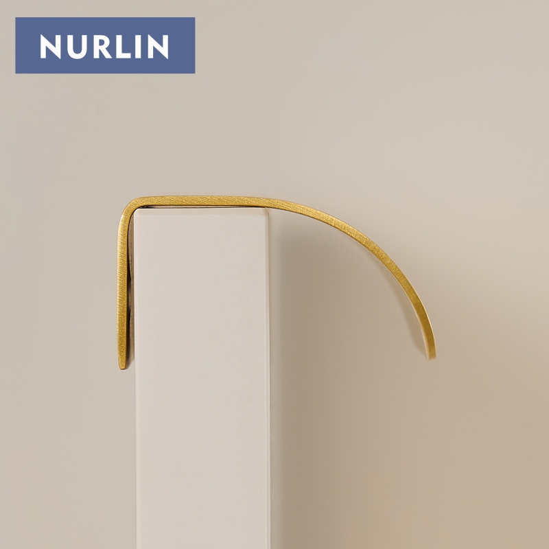 Nurlin Brass Fold Short Edge P - đánh giá và giá Curved Spring Bar