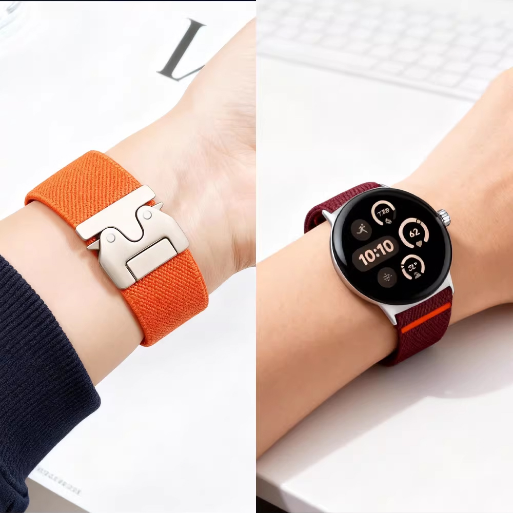 Band For Google Pixel Watch 4/ - đánh giá và giá Parachute Strap Elastic