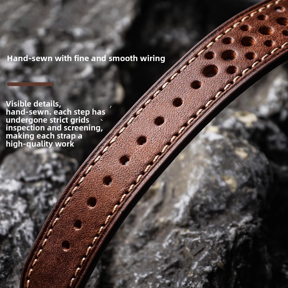 18 19 20 21 22mm Cowhide Watch - đánh giá và giá Suede Strap Watch
