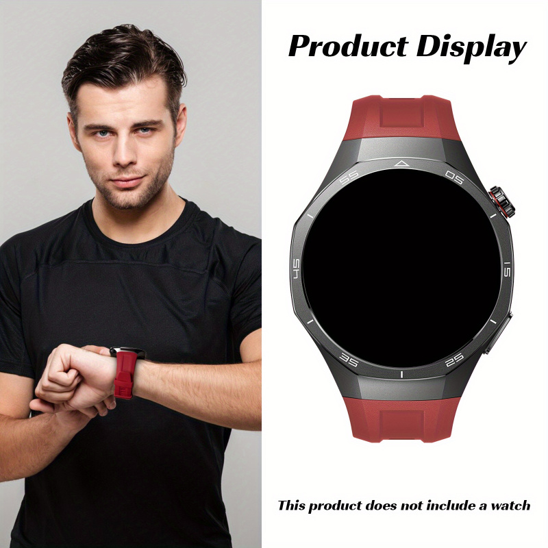 22mm Silicone Strap for Huawei - đánh giá và giá Silicone Watch Band 22Mm