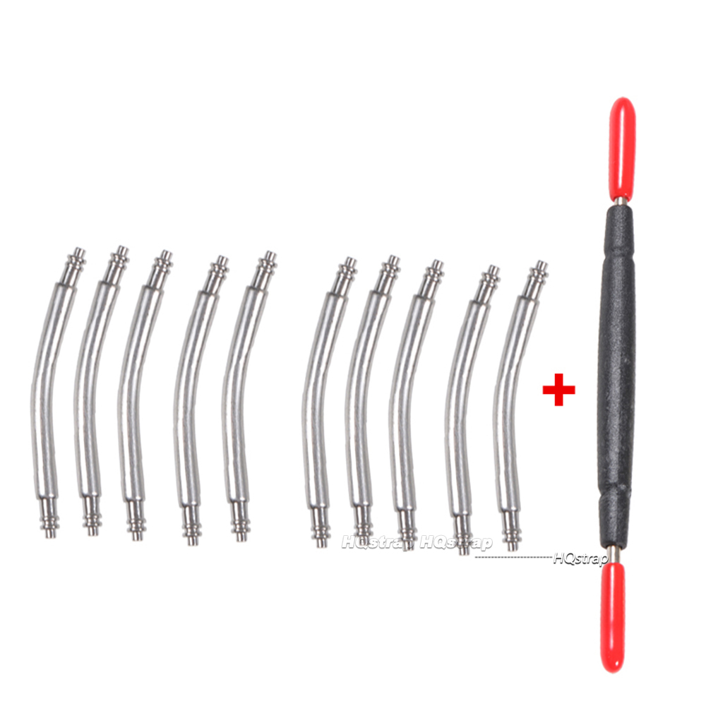 10PCS Curved Spring Bar 18 20  - đánh giá và giá Curved Spring Bar