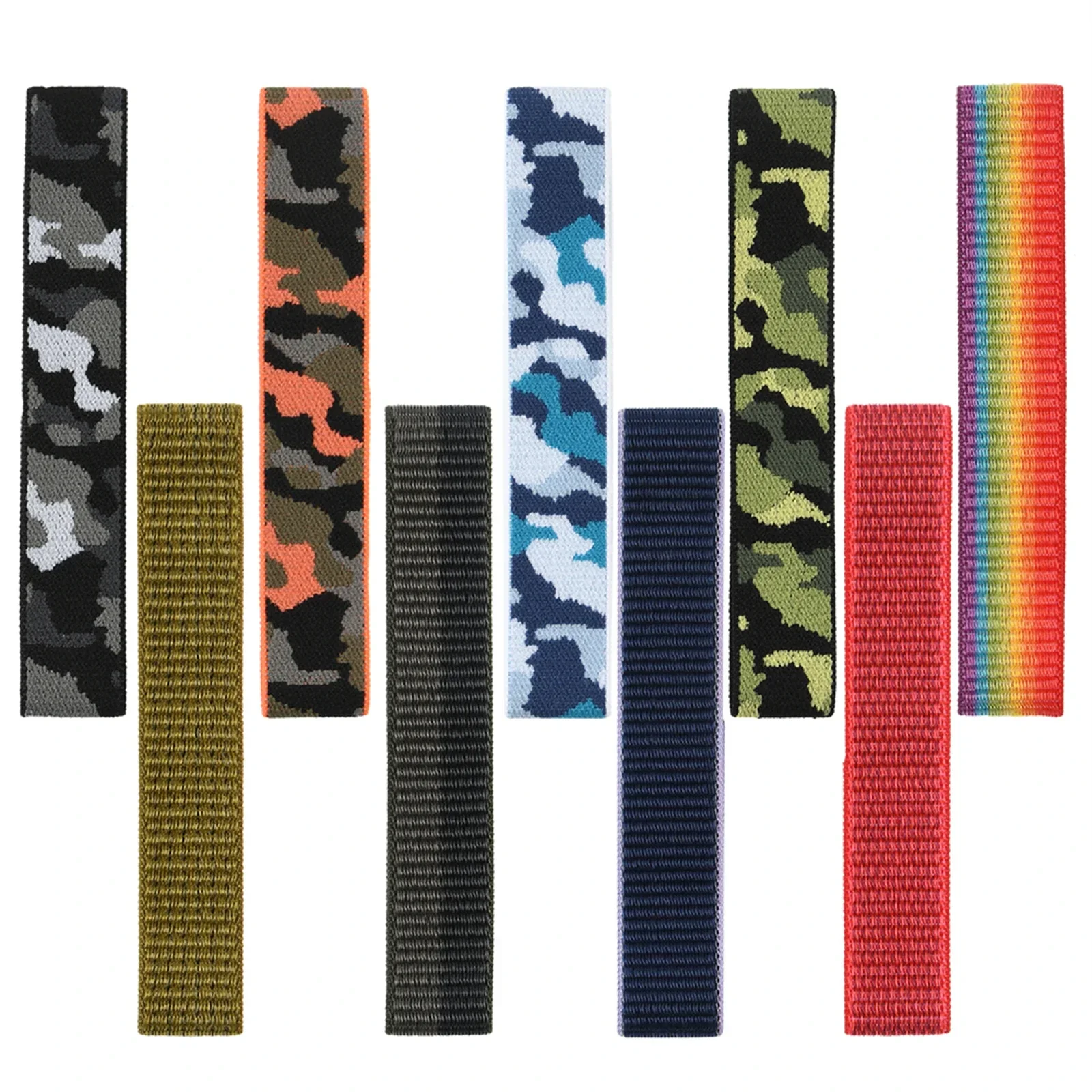 22mm 26mm Nylon QuickFit Strap - đánh giá và giá Sport Loop Velcro