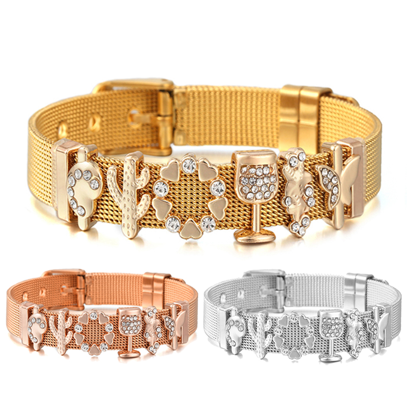 Hot Sales DIY Butterflies & Tr - đánh giá và giá Mesh Strap Metal