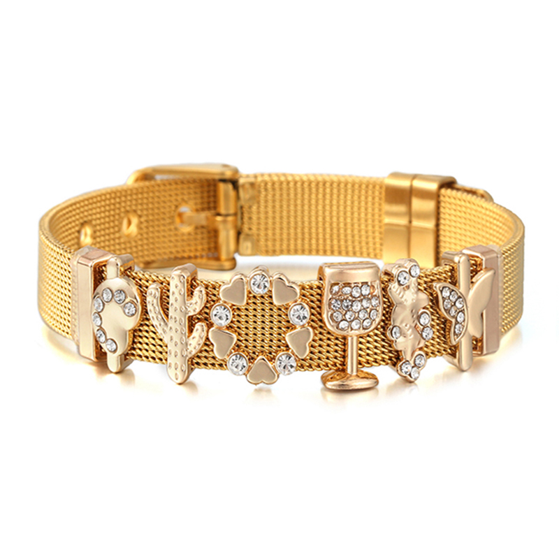 Hot Sales DIY Butterflies & Tr - đánh giá và giá Mesh Strap Metal