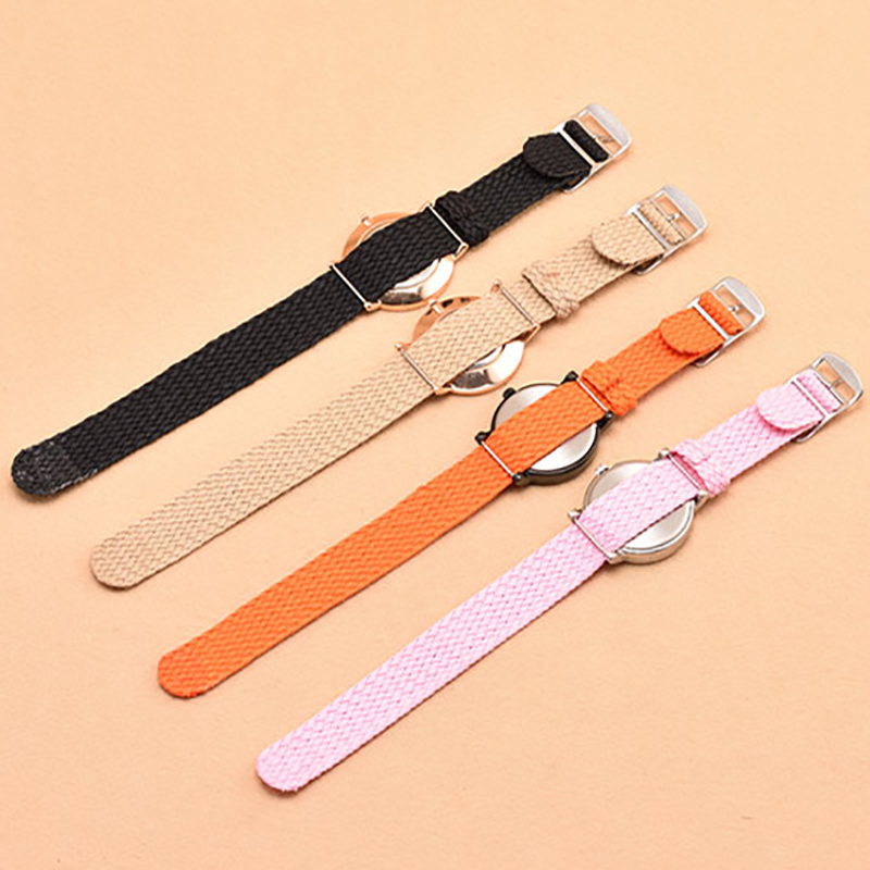 Nylon Dệt Dây Đeo Đồng Hồ Cho  - đánh giá và giá Perlon Strap Woven