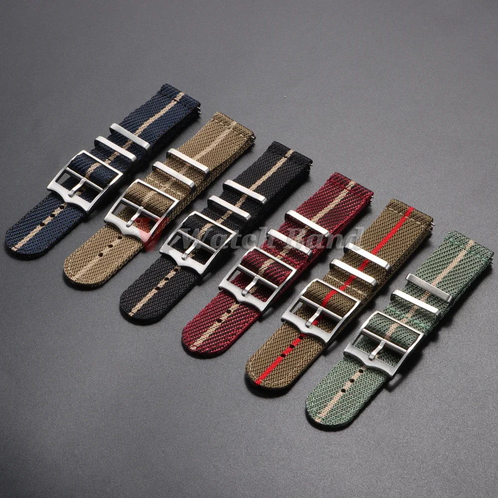 20 22mm Nylon Strap for Tudor  - đánh giá và giá Nato Strap Nylon