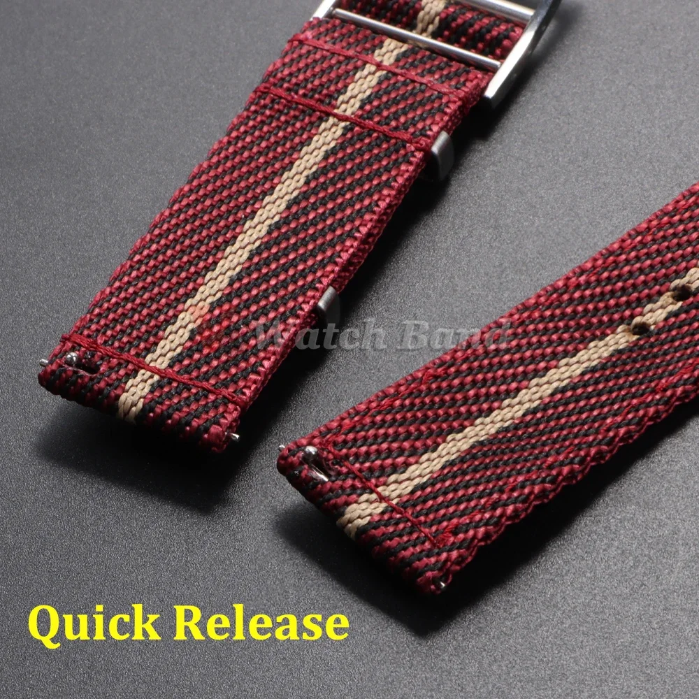 20 22mm Nylon Strap for Tudor  - đánh giá và giá Nato Strap Nylon