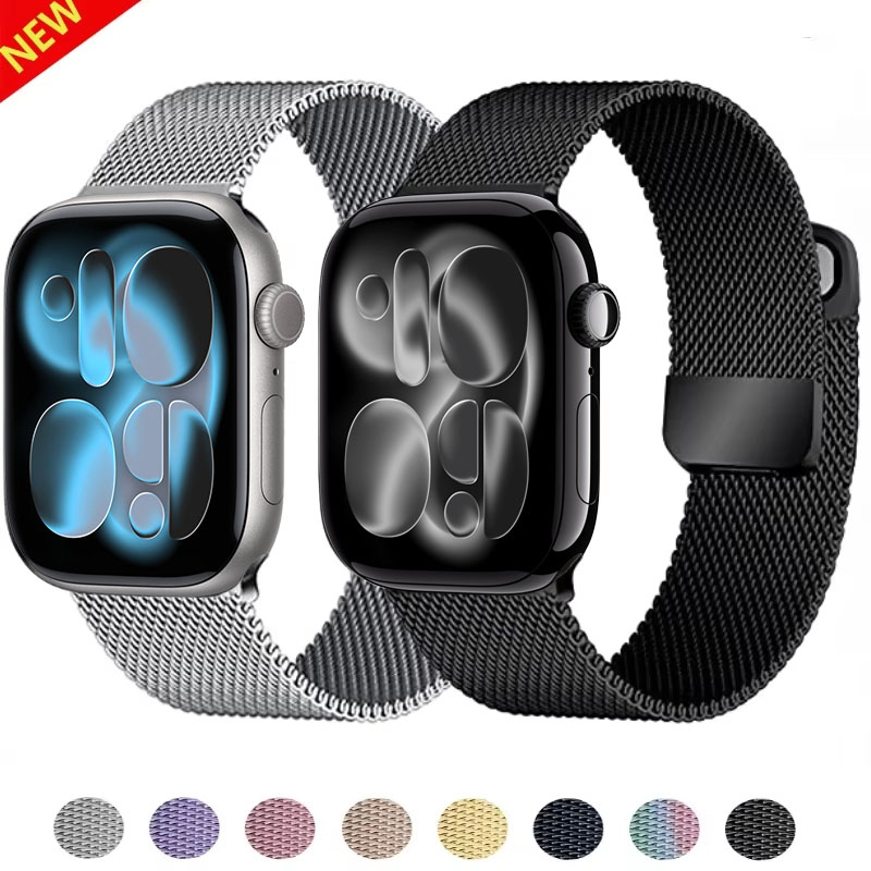 Milanese Loop Cho Apple Watch  - đánh giá và giá Milanese Loop Magnetic