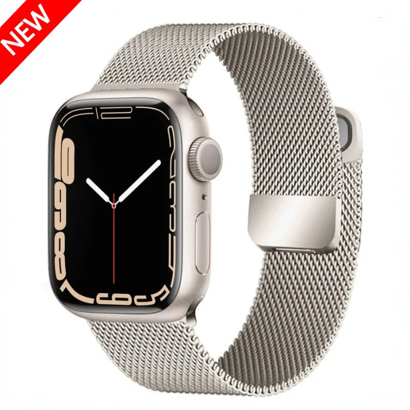 Milanese Loop Cho Apple Watch  - đánh giá và giá Milanese Loop Magnetic