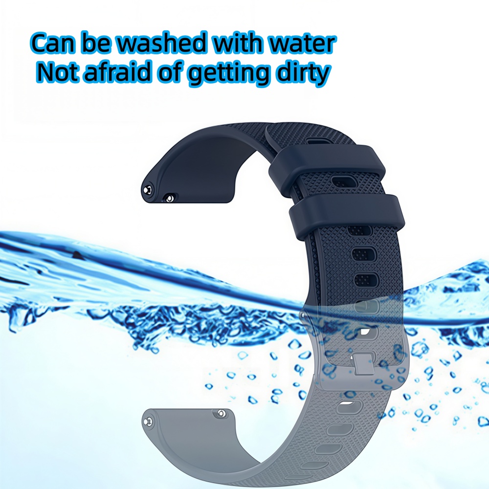 Silicone Quick Release Wristba - đánh giá và giá Silicone Watch Band 22Mm