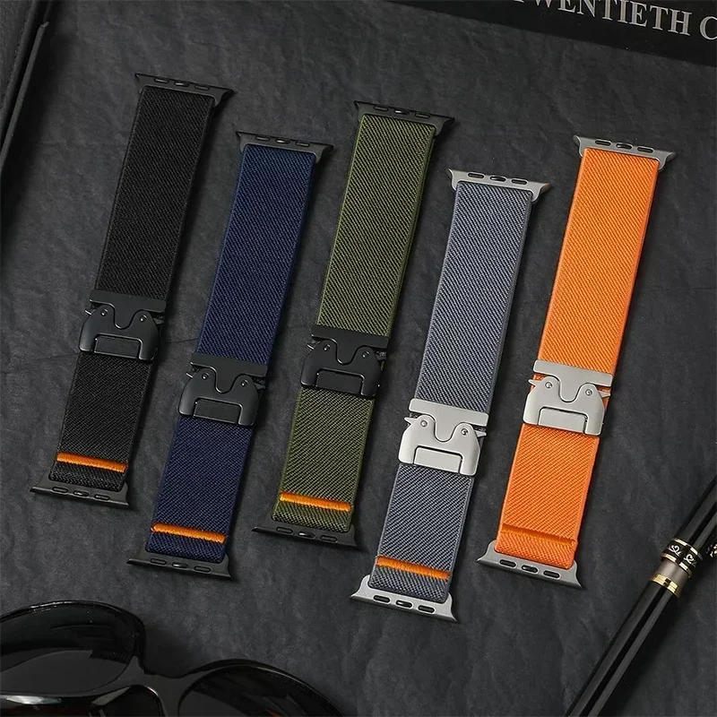 Parachute Strap for Apple Watc - đánh giá và giá Parachute Strap Elastic