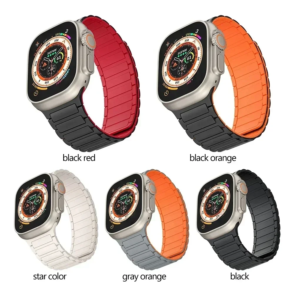 Magnetic sports band for Apple - đánh giá và giá Milanese Loop Magnetic